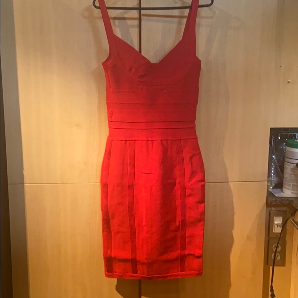 BRAND NEW stretchy red dress!